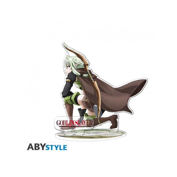 Goblin Slayer High Elf acryl figura dísz