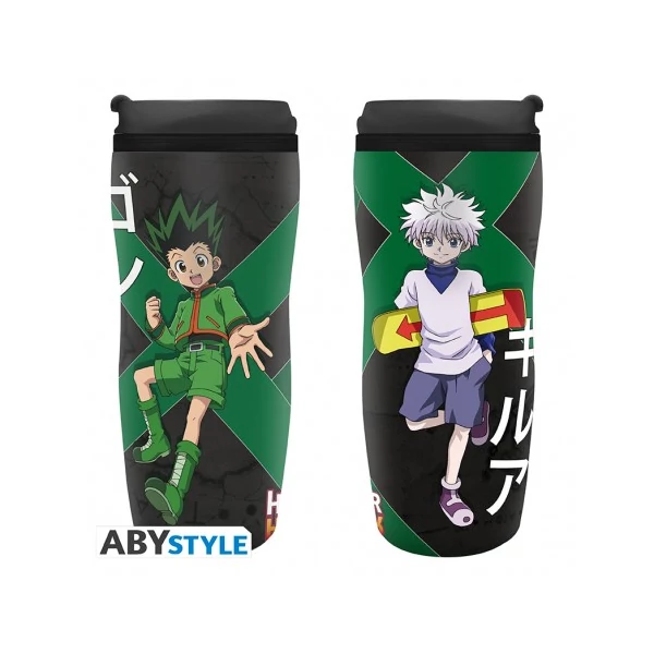 Hunter X Hunter utazó bögre