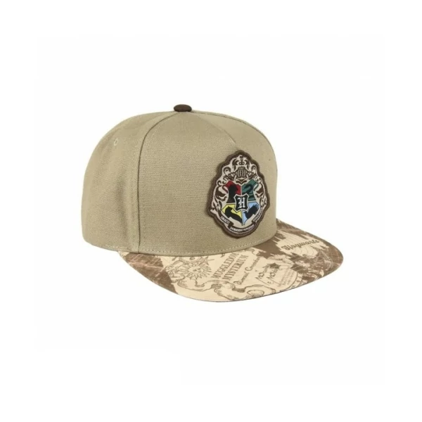 HARRY POTTER Hogwarts logo snapback sapka