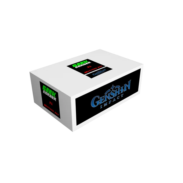 GENSHIN IMPACT Mystery Geekbox meglepetés csomag XL