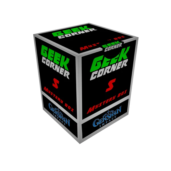 GENSHIN IMPACT Mystery Geekbox meglepetés csomag S