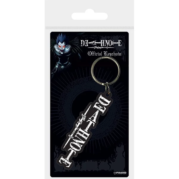 Death Note Ryuk gumi kulcstartó