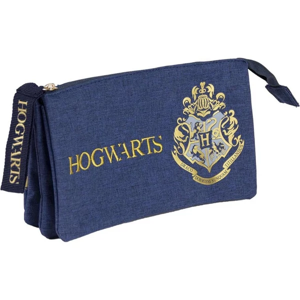 Harry Potter Hogwarts szövet tolltartó