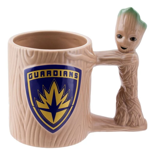 Marvel GoG Groot 3 D bögre
