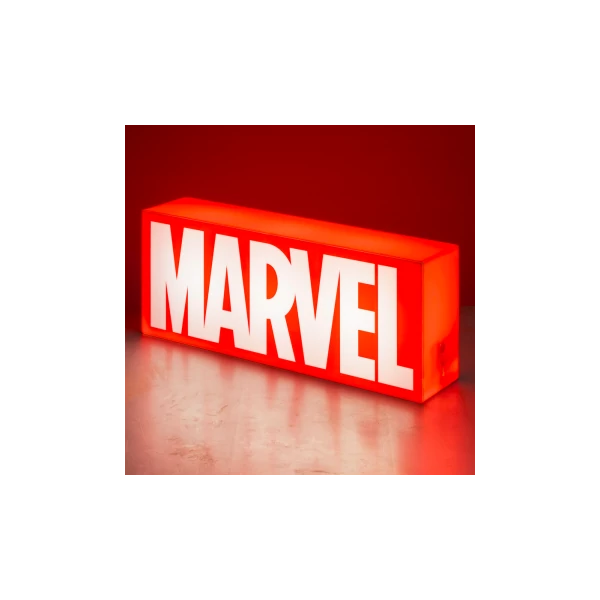 MARVEL Logo USB hangulat lámpa