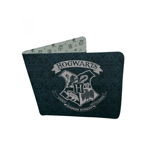 HARRY POTTER Hogwarts Roxfort logo pénztárca