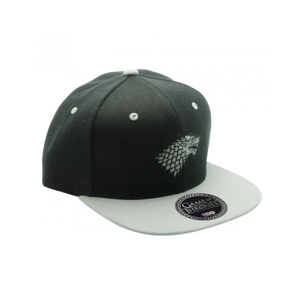 Game of Thrones - Trónok Harca - Stark logo állítható snapback sapka