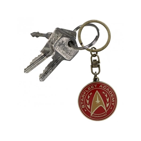 Star Trek Starfleet Academy fém kulcstartó