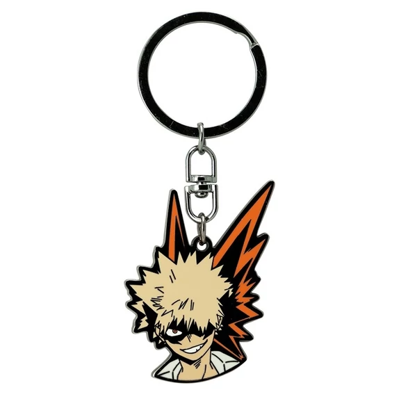 My hero academia - Boku no Hero Academia Bakugo fém kulcstartó