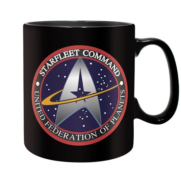 Star Trek Starfleet Command bögre 460 ml