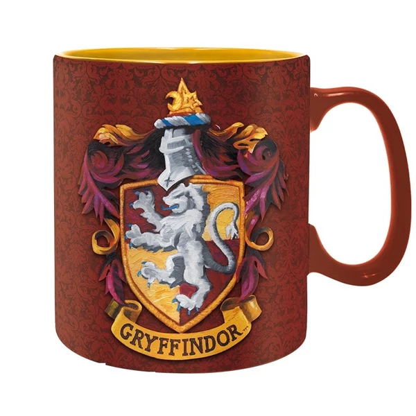 HARRY POTTER Gryffindor Griffendél 460 ml bögre