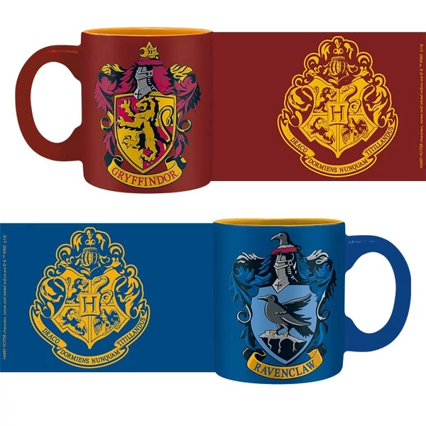 Harry Potter Gryffindor & Ravenclaw kávés bögre csomag 110 ml