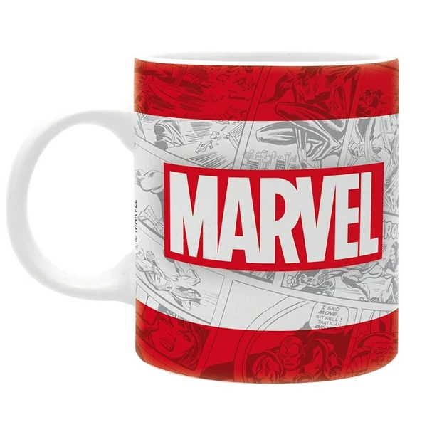 Marvel logo bögre 320 ml