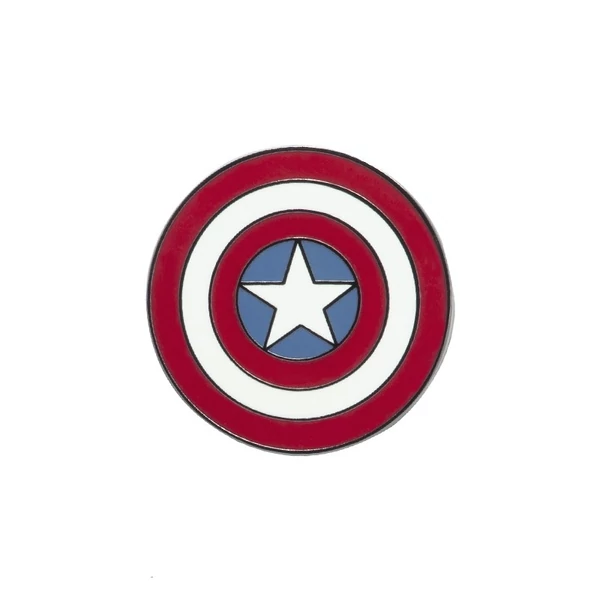 MARVEL Captain America - Amerika Kapitány shield fém kitüző