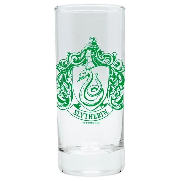 HARRY POTTER Slytherin - Mardekár üvegpohár 290 ml