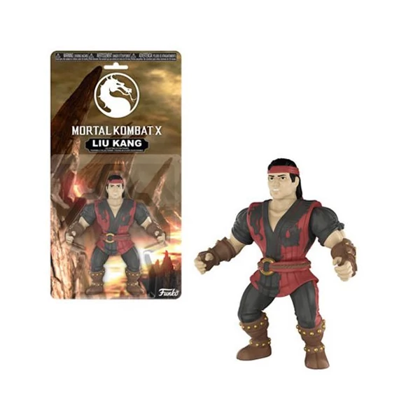 Mortal Kombat Liu Kang mozgatható figura 8 cm