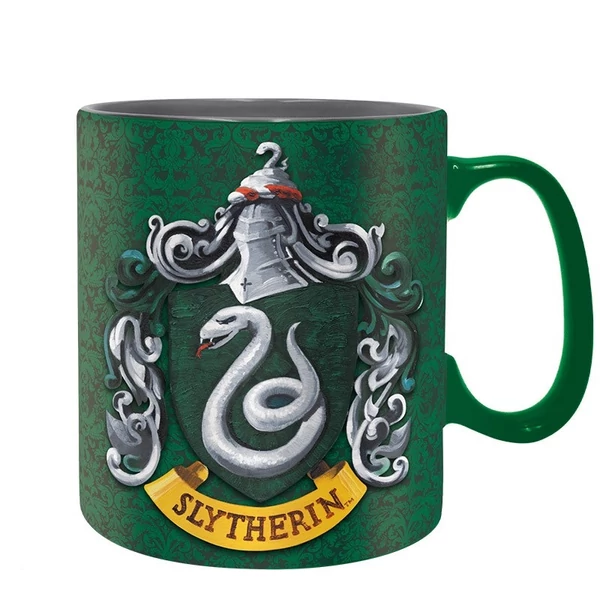 Harry Potter Slytherin Mardekár bögre 460 ml