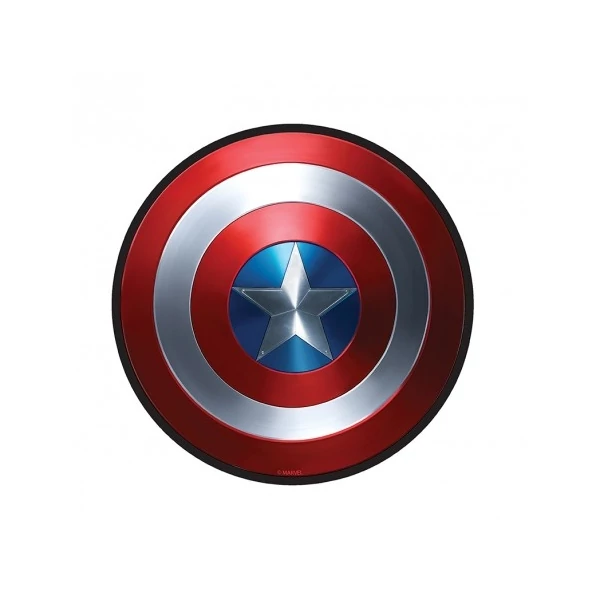 Marvel Captain America shield flexi egérpad