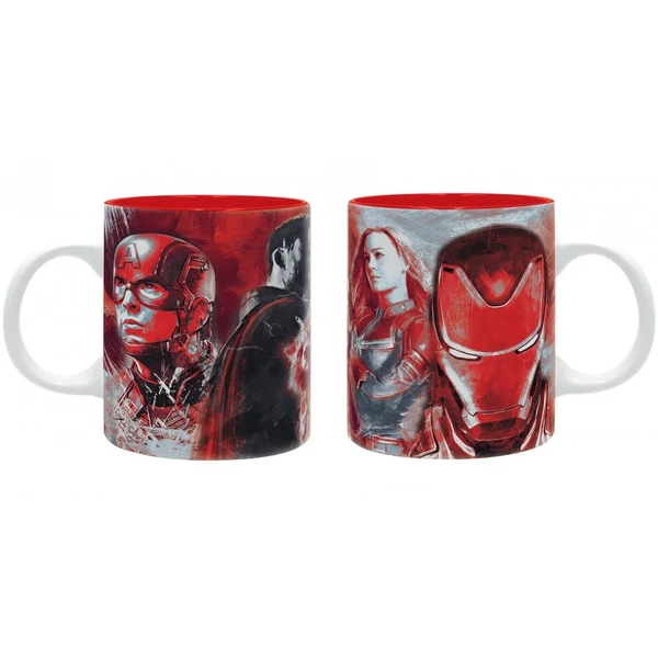 Marvel Avengers Bosszúállók bögre 320 ml