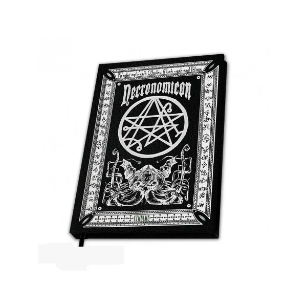 Cthulhu Necronomicon jegyzetfüzet notesz