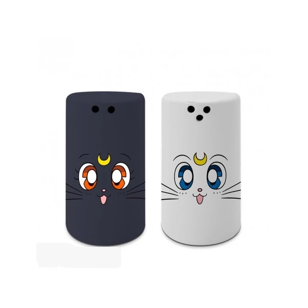 Sailor Moon Luna & Artemis só és bors szóró