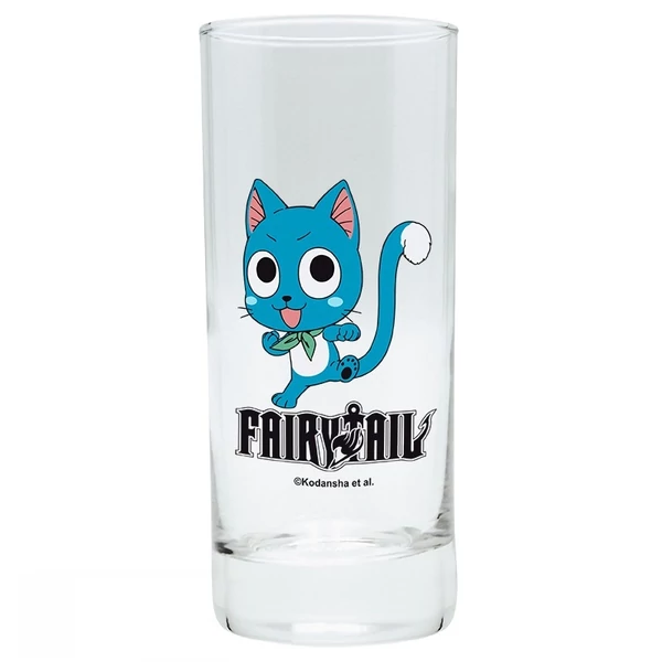 FAIRY TAIL Happy üvegpohár 290 ml