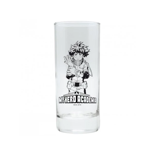 My Hero Academia Deku üvegpohár 290 ml