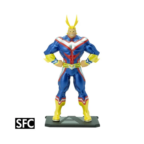 My Hero Academia All Might szobor fémes festéssel 23 cm