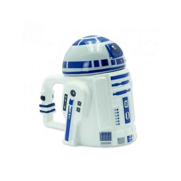 Star Wars Csillagok Háborúja R2-D2 3D bögre 250 ml