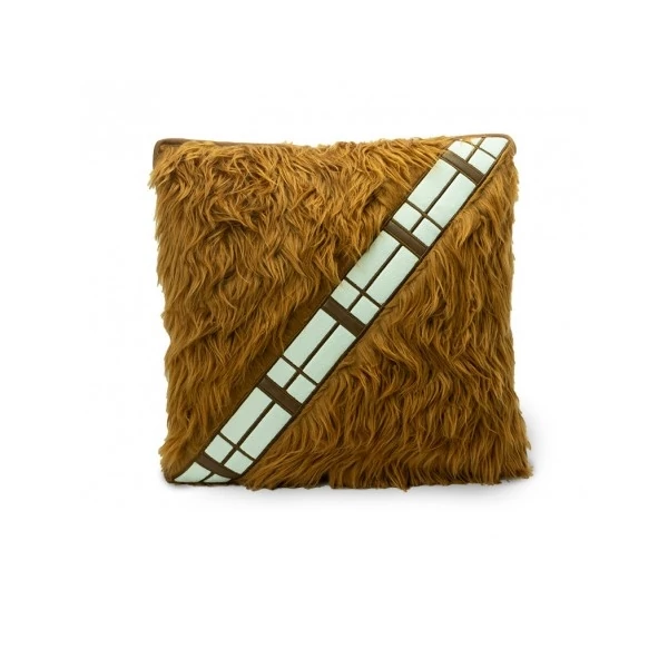 STAR WARS - Csillagok Háborúja Chewbacca díszpárna 35 x 35 x 8 cm