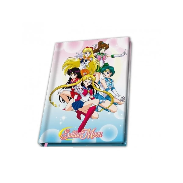 Sailor Moon Sailor Warriors notesz jegyzetfüzet A5