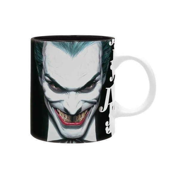 DC Comics Joker laughing bögre 320 ml