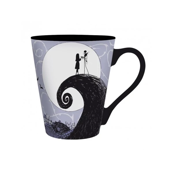 Nightmare Before Christmas NBX Karácsonyi Lidércnyomás Jack & Sally bögre 250 ml