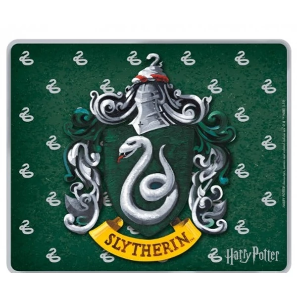 HARRY POTTER Slytherin Mardekár egérpad