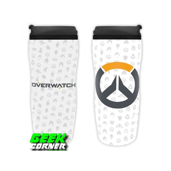 OVERWATCH hővédő utazó bögre 355 ml