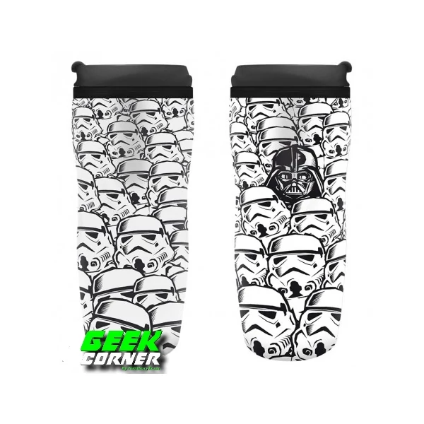 Star Wars Csillagok Háborúja Stormtroopers utazó bögre 355 ml