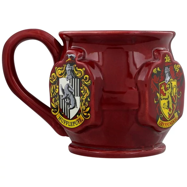 Harry Potter Hogwarts Houses 3D bögre 500 ml