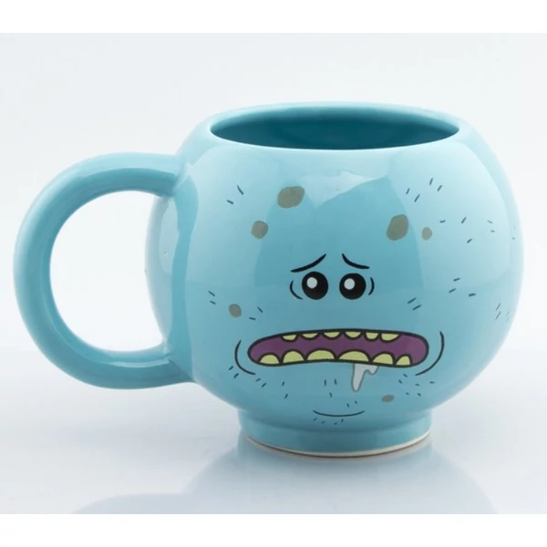 Rick and Morty Mr. Meeseeks Csicska 3D bögre 475 ml