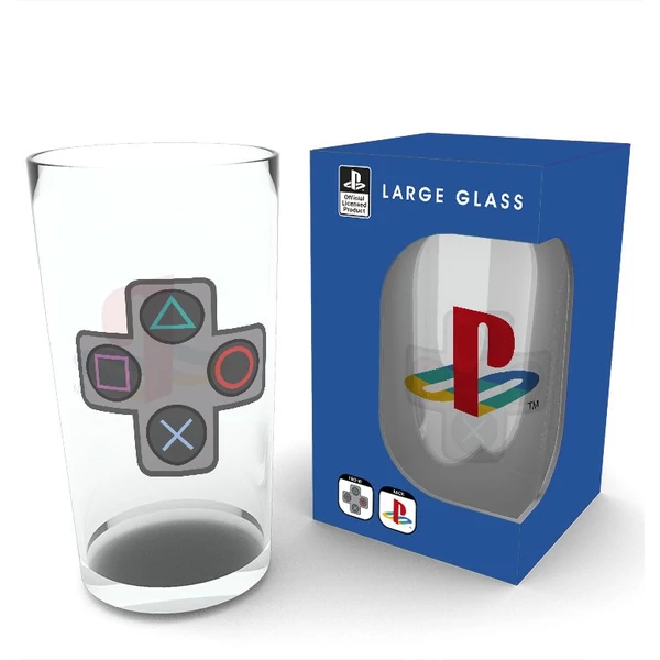 Playstation Buttons pohár 500 ml