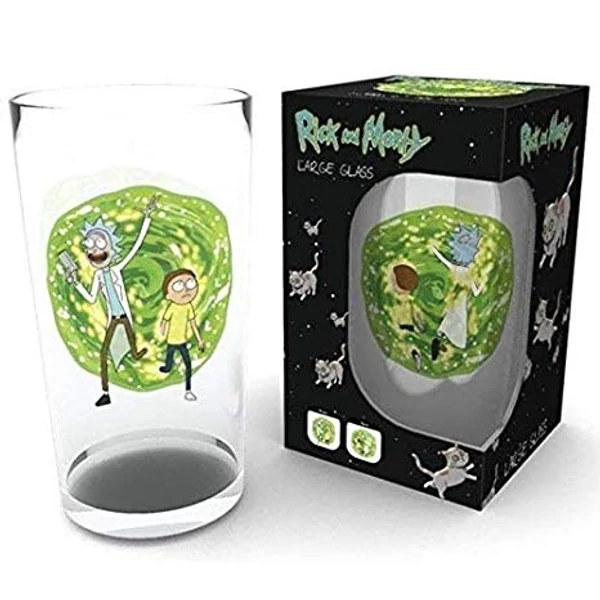 Rick and Morty Portal pohár 500 ml