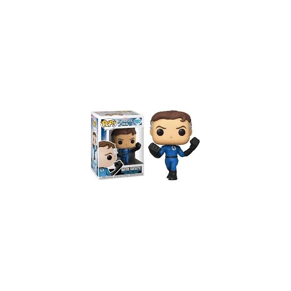 MARVEL PoP! Fantastic Four Mister Fantastic POP Vinyl figura (557)