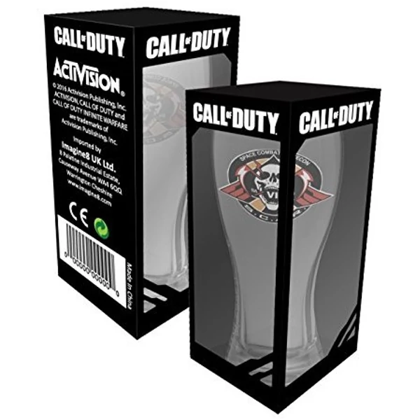 CALL OF DUTY Infinite Warfare üvegpohár 300 ml