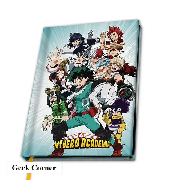 My Hero Academia Heroes  A5 jegyzetfüzet