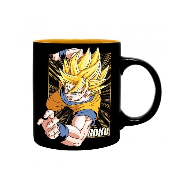 Dragon Ball Z Goku és Vegeta bögre 320 ml