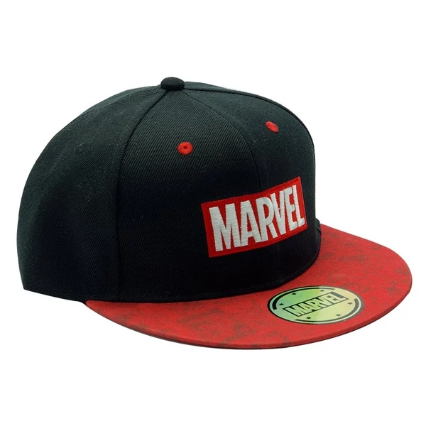 Marvel Logo Snapback - állítható sapka