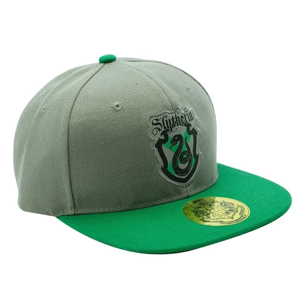 HARRY POTTER Slytherin - Mardekár állítható snapback sapka