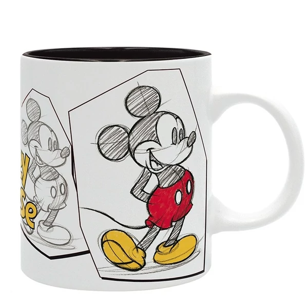 Disney Mickey Sketch bögre 320 ml