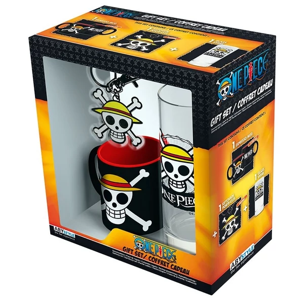 One Piece Skull ajándékcsomag