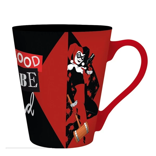 DC Comics Harley Quinn bögre 250 ml