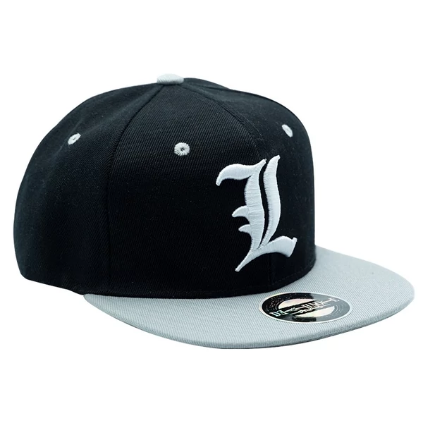 Death Note L logo állítható snapback sapka